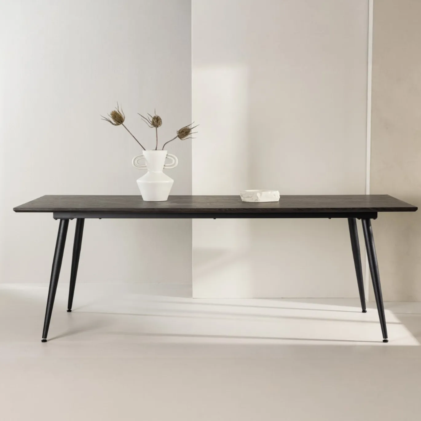 Fjôrd Eettafel Keholmen Walnoot 220cm