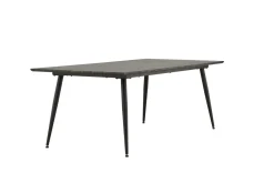Fjôrd Eettafel Keholmen Walnoot 220cm