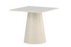 Fjôrd Eettafel Lanzi MDF Beige 80x80cm