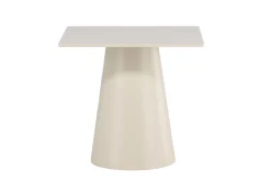 Fjôrd Eettafel Lanzi MDF Beige 80x80cm