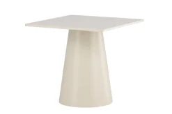 Fjôrd Eettafel Lanzi MDF Beige 80x80cm