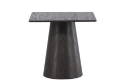Fjôrd Eettafel Lanzi MDF Mokka 80x80cm