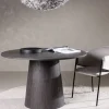 Fjôrd Eettafel Lanzo Rond Ø120cm Mokka