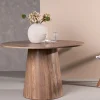 Fjôrd Eettafel Lanzo Rond Ø120cm Naturel MDF
