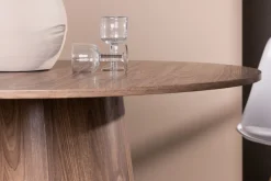 Fjôrd Eettafel Lanzo Rond Ø120cm Naturel MDF