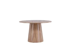 Fjôrd Eettafel Lanzo Rond Ø120cm Naturel MDF