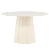Fjôrd Eettafel Lanzo Rond Ø120cm Whitewash