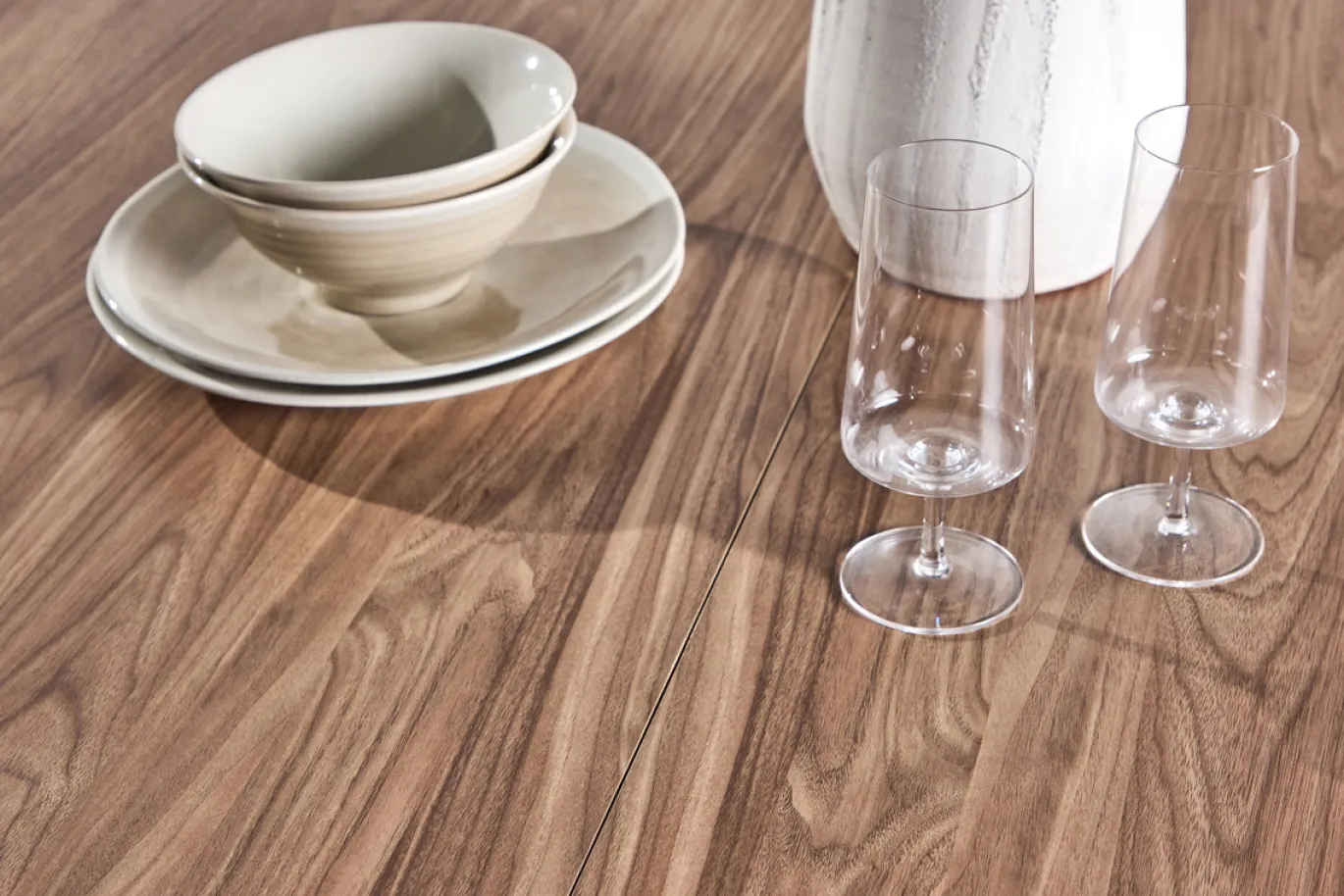 Fjôrd Eettafel Lanzo Rond Naturel ⌀150cm
