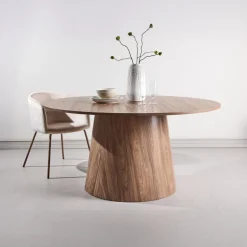 Fjôrd Eettafel Lanzo Rond Naturel ⌀150cm
