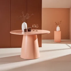Fjôrd Eettafel Lanzo Rond Roze ⌀120cm