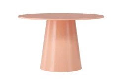 Fjôrd Eettafel Lanzo Rond Roze ⌀120cm