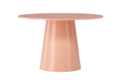 Fjôrd Eettafel Lanzo Rond Roze ⌀120cm