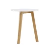 Fjôrd Eettafel Leonora Rond 65cm Wit