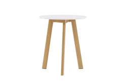 Fjôrd Eettafel Leonora Rond 65cm Wit