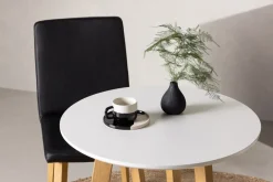 Fjôrd Eettafel Leonora Rond 65cm Wit