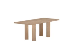Fjôrd Eettafel Lillehammer MDF Naturel 200x90cm