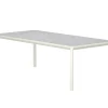 Fjôrd Eettafel Lino Aluminium Beige 220x100cm