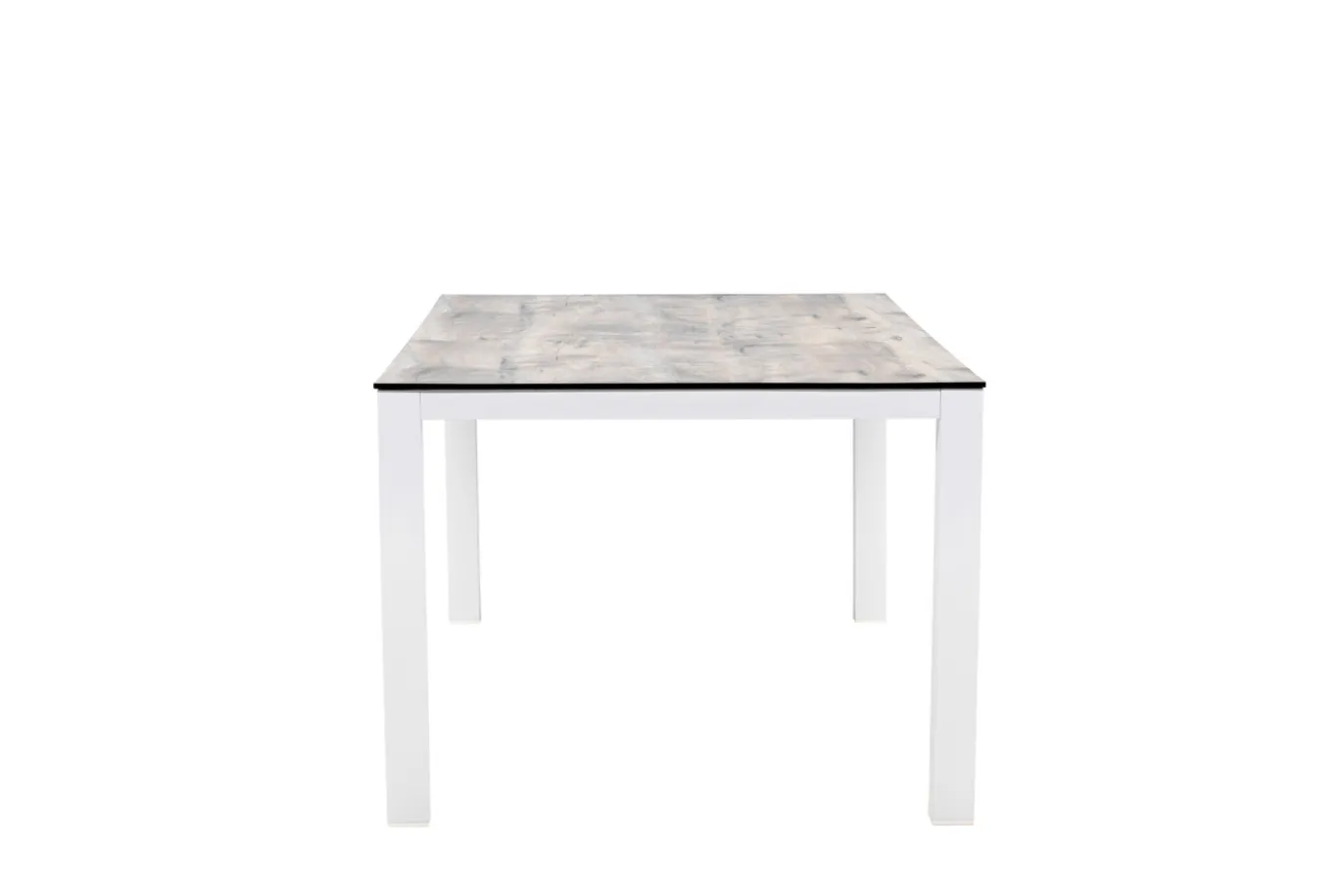 Fjôrd Eettafel Llama 205x100cm Wit Alu Grijs Hpl
