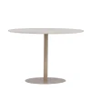 Fjôrd Eettafel Lycke Rond Ø110cm Beige Marmerlook
