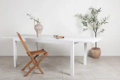 Fjôrd Eettafel Marbella 160/240cm Wit