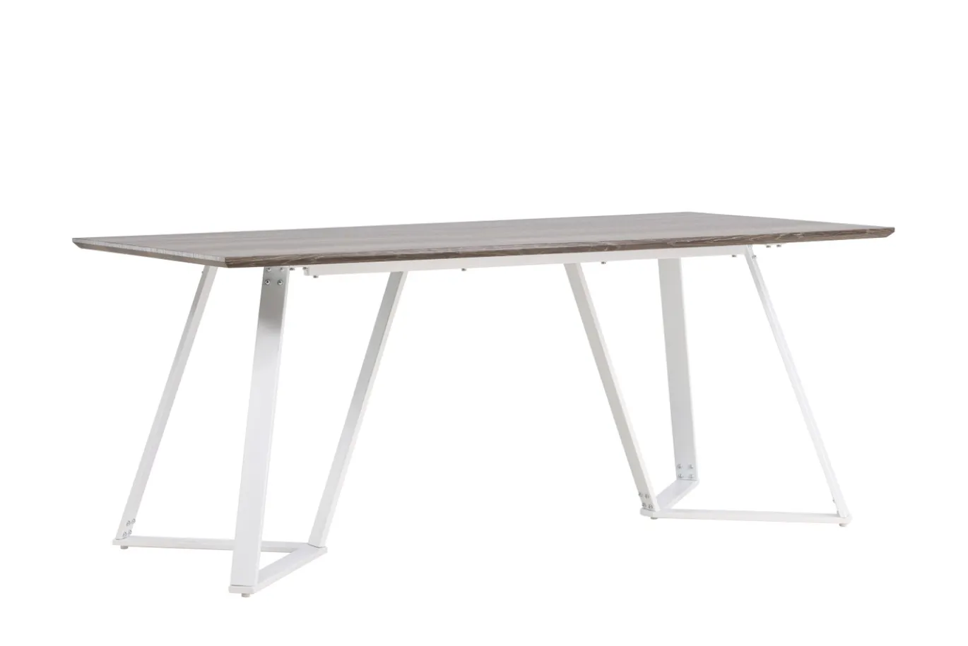 Fjôrd Eettafel Marina Eiken/Wit