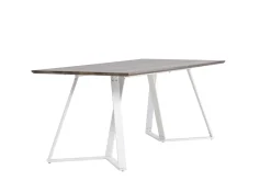 Fjôrd Eettafel Marina Eiken/Wit