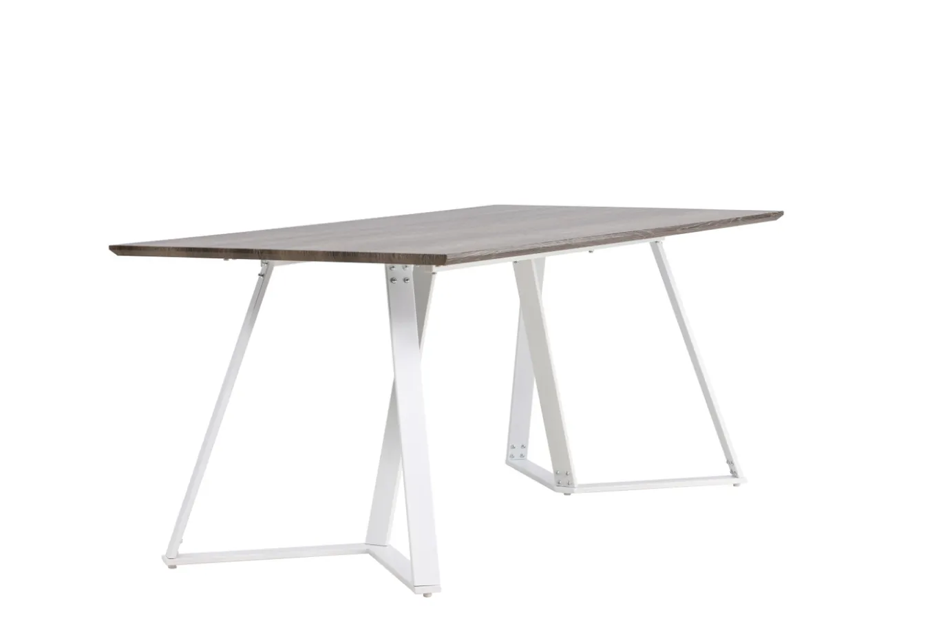Fjôrd Eettafel Marina Eiken/Wit