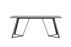 Fjôrd Eettafel Marina Eiken/Zwart