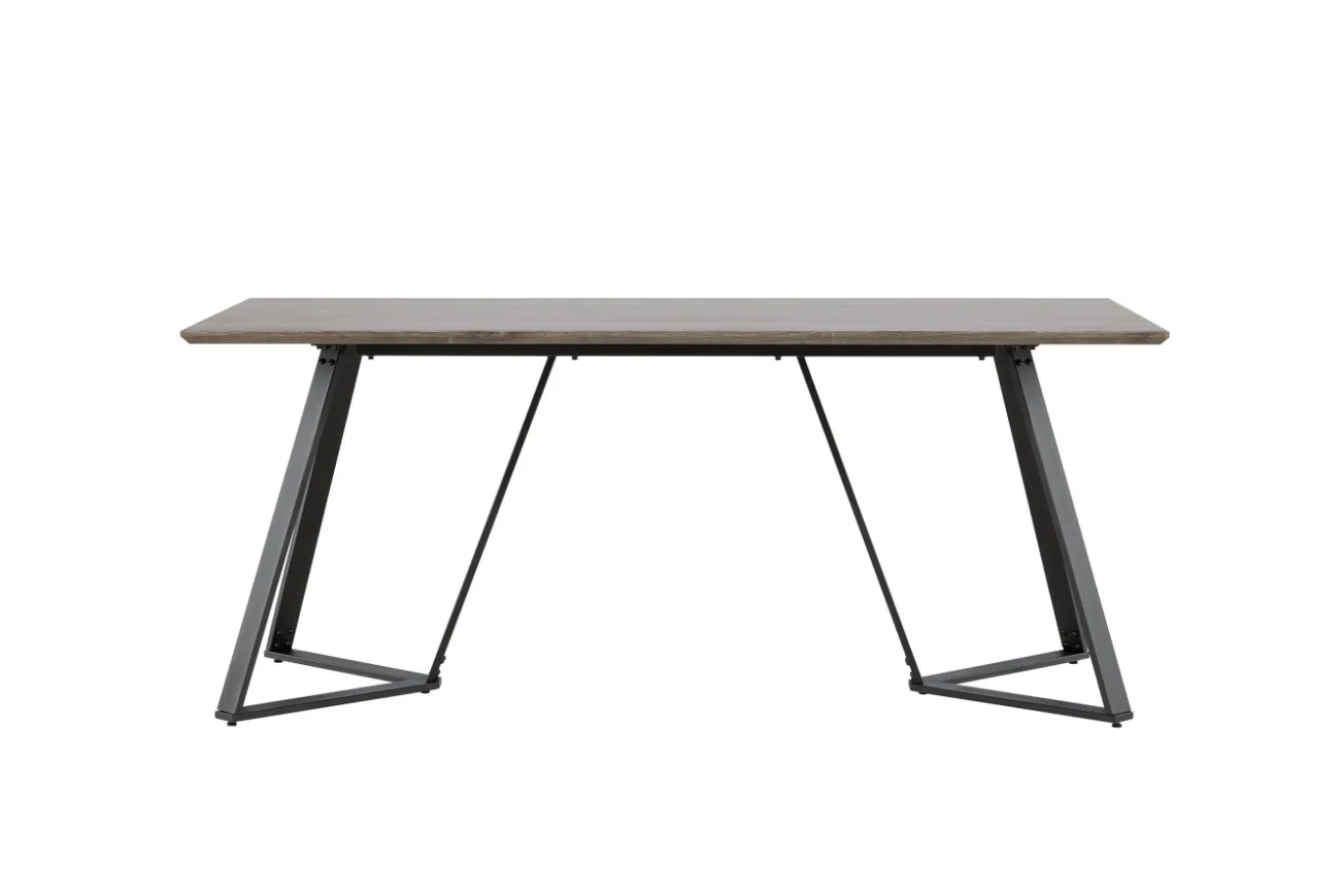 Fjôrd Eettafel Marina Eiken/Zwart