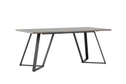 Fjôrd Eettafel Marina Eiken/Zwart
