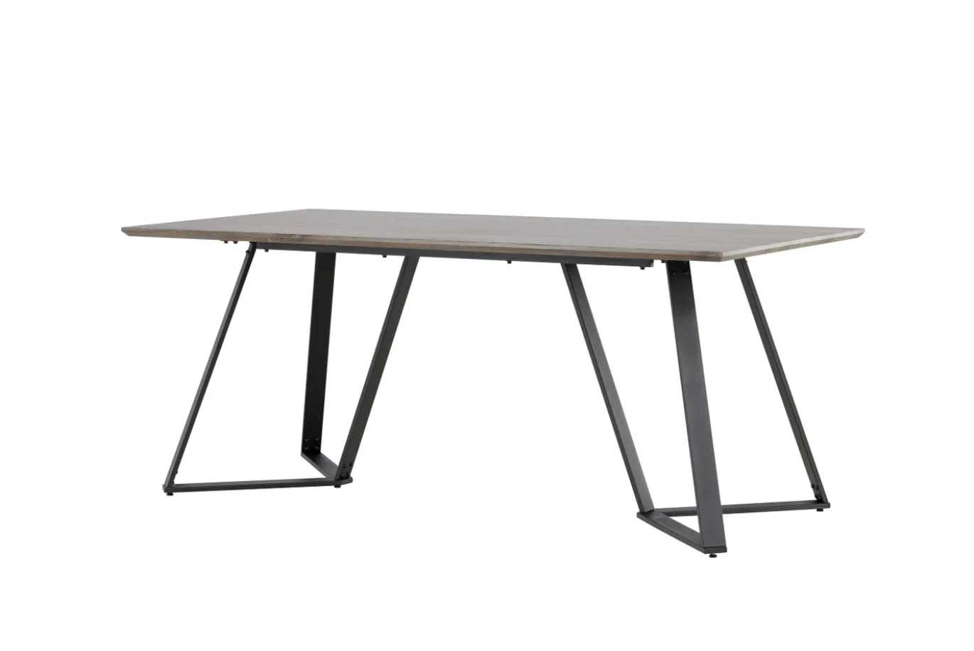 Fjôrd Eettafel Marina Eiken/Zwart