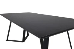 Fjôrd Eettafel Marina Zwart