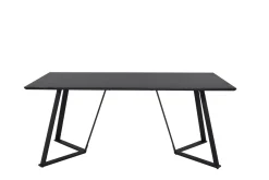 Fjôrd Eettafel Marina Zwart