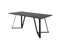 Fjôrd Eettafel Marina Zwart