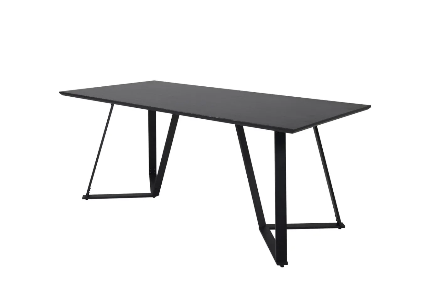 Fjôrd Eettafel Marina Zwart