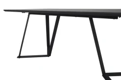 Fjôrd Eettafel Marina Zwart