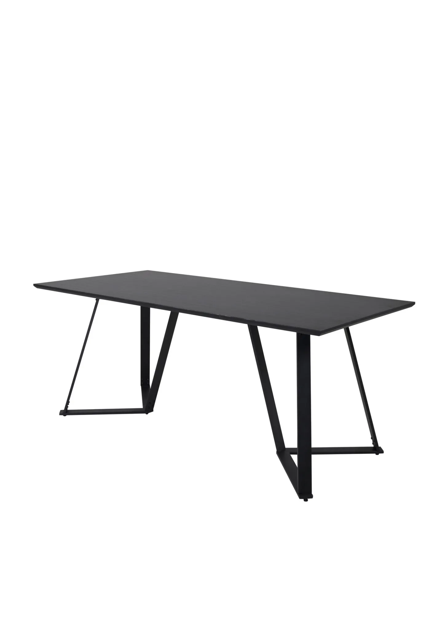Fjôrd Eettafel Marina Zwart