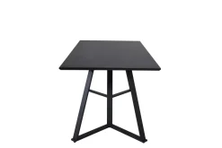 Fjôrd Eettafel Marina Zwart