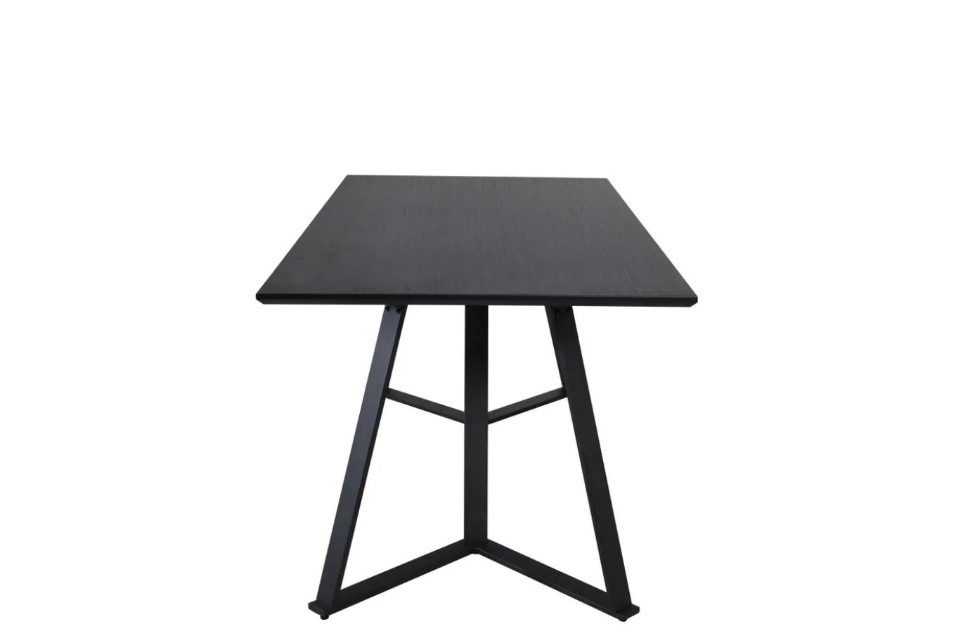 Fjôrd Eettafel Marina Zwart
