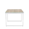 Fjôrd Eettafel Merlo Wit/Whitewash