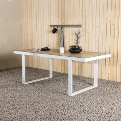 Fjôrd Eettafel Merlo Wit/Whitewash