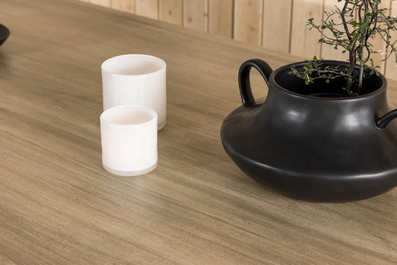 Fjôrd Eettafel Merlo Wit/Whitewash