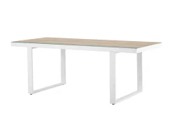 Fjôrd Eettafel Merlo Wit/Whitewash