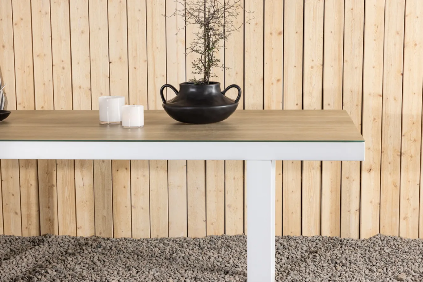 Fjôrd Eettafel Merlo Wit/Whitewash