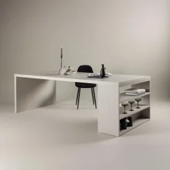 Fjôrd Eettafel Mika Whitewash 230cm