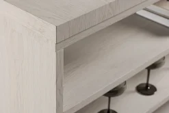 Fjôrd Eettafel Mika Whitewash 230cm