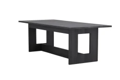 Fjôrd Eettafel Milly Zwart 235x100cm
