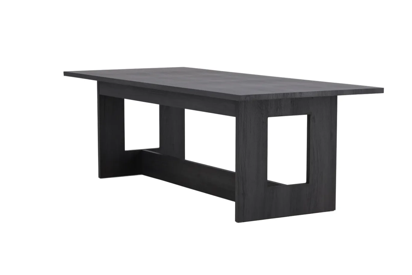 Fjôrd Eettafel Milly Zwart 235x100cm