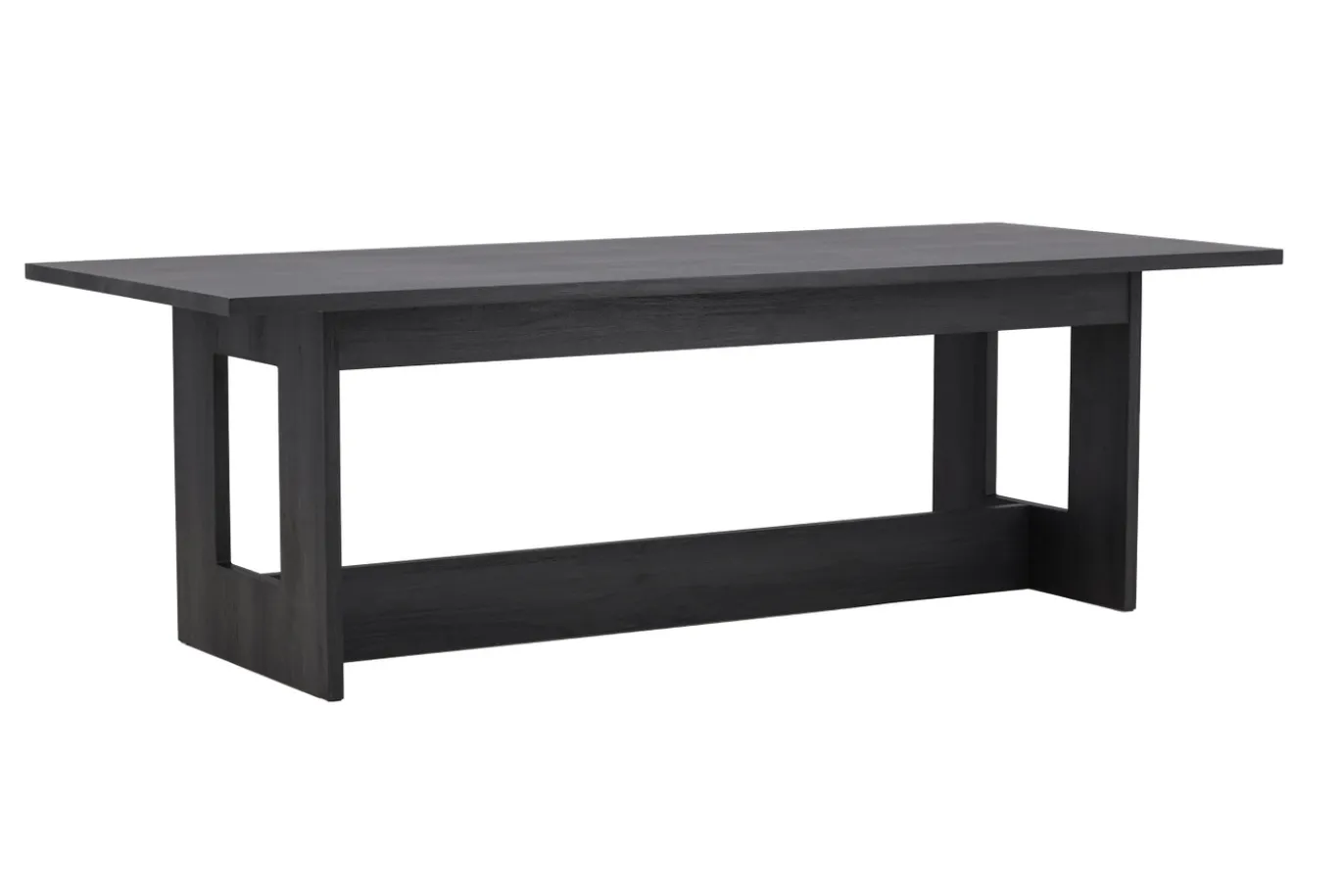 Fjôrd Eettafel Milly Zwart 235x100cm