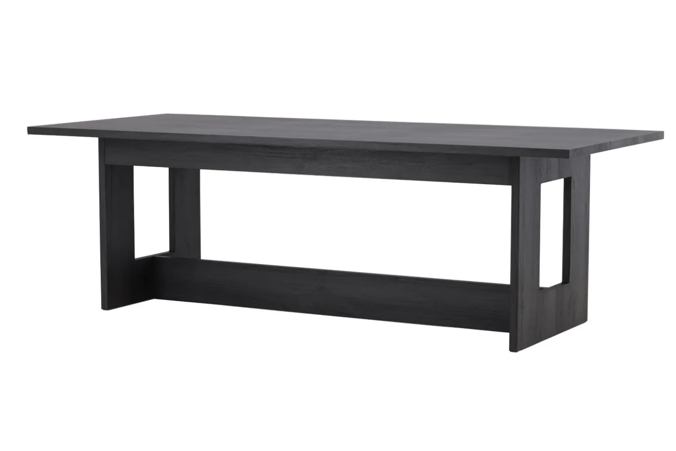 Fjôrd Eettafel Milly Zwart 235x100cm